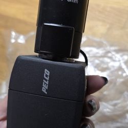 Pelco CCC1370H-2 color CCD digital security camera. 