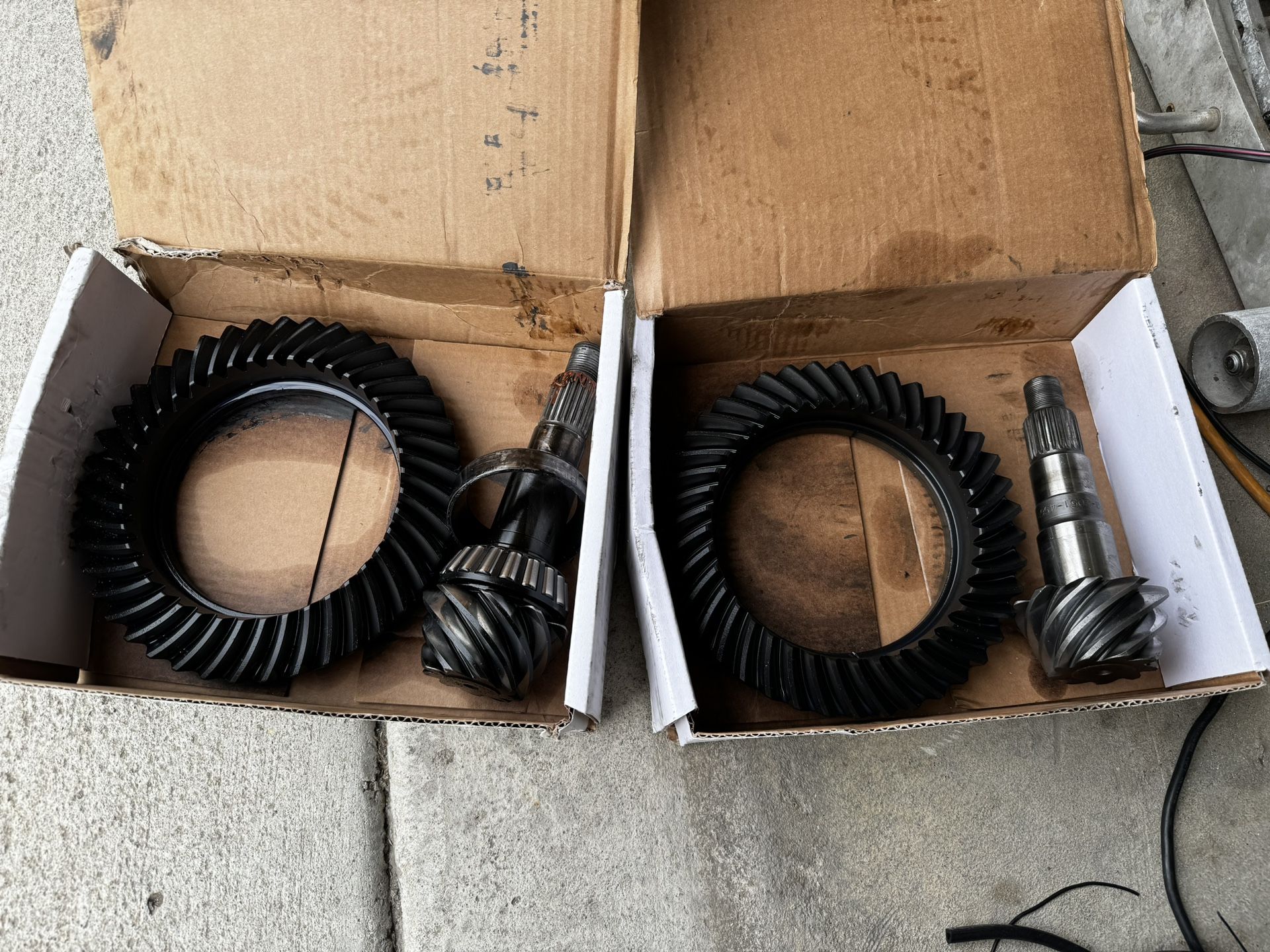 4.56 Gears For Jeep Jk Dana 40 Front And Rear 