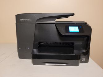 HP OfficeJet Pro 8710 Inkjet Printer Low Page Count