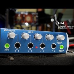 PreSonus HP4 Headphone Like New With Mount