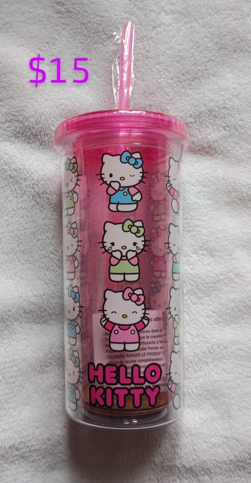 Hello Kitty Tumbler $15