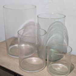 Cylinder Vases