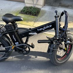 Heybike E Bike