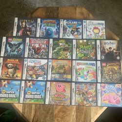 Nintendo DS Games