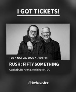 RUSH: Fifty Something
