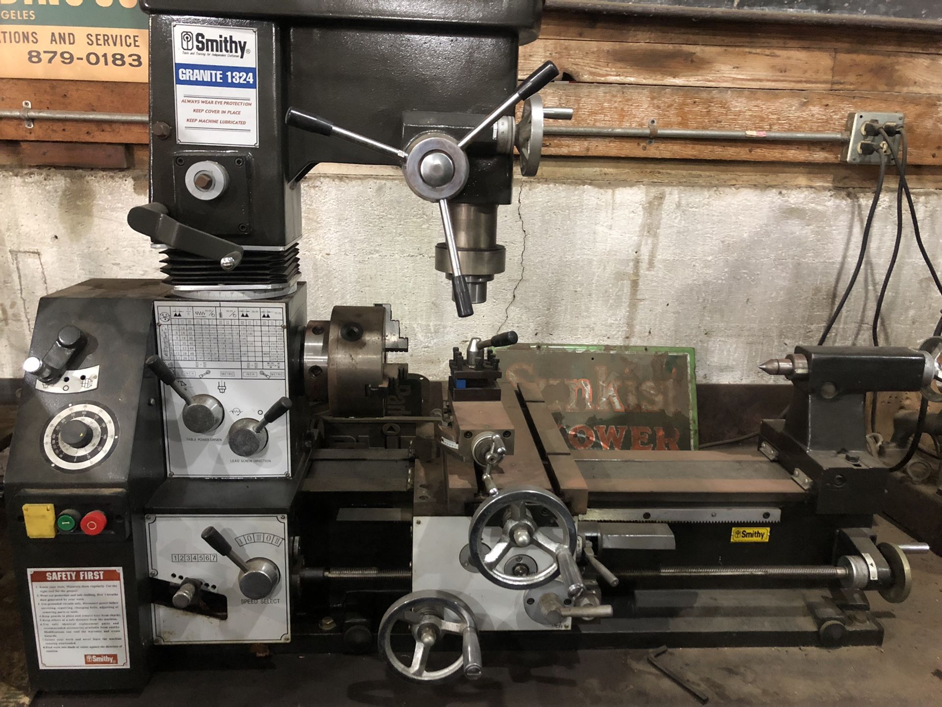 Smithy Granite 1324