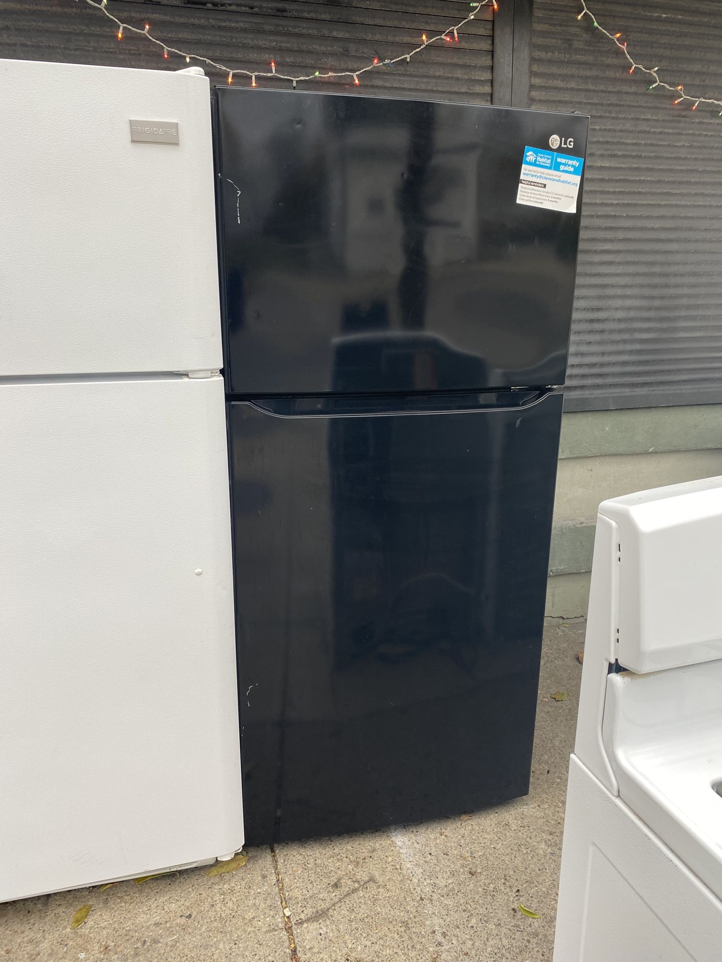 Black Refrigerator