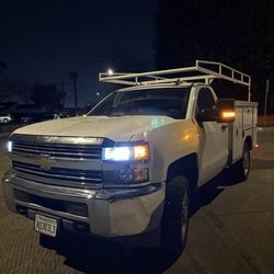 2016 Chevrolet Silverado 2500