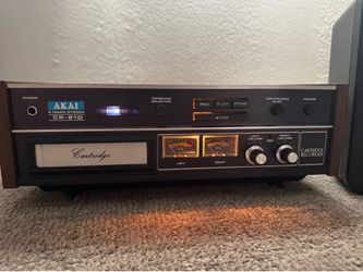 akai cr81d tested and working rare