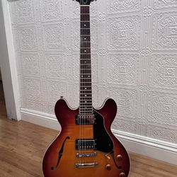 Collings I-35 LC Dark Cherry Sunburst Electric Guitar