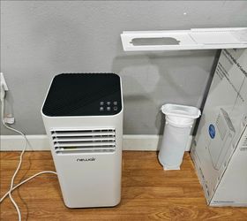 newair compact portable window air conditioner