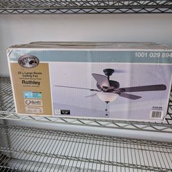 Ceiling Fan 52in Hampton Bay
