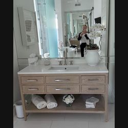 Restoration Hardware Bathroom Cabinets And