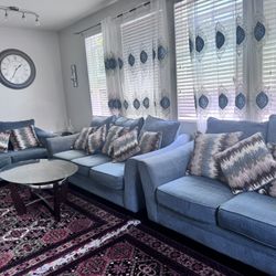 3 Set Green Couches For Sale 