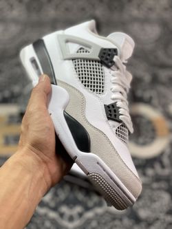 Air Jordan 4 Retro 'Military Black'