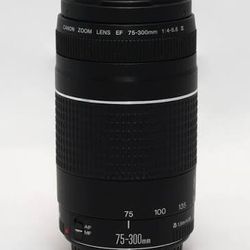 Canon Zoom Lens EF 75-300mm