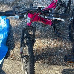 Mongoose Pink Bike