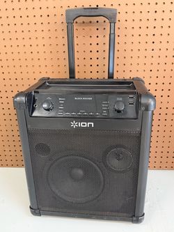 ION Audio Block Rocker 100W Wireless Rechargeable Speaker