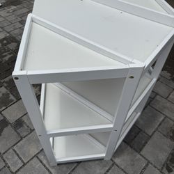 Corner Baby Changing Table