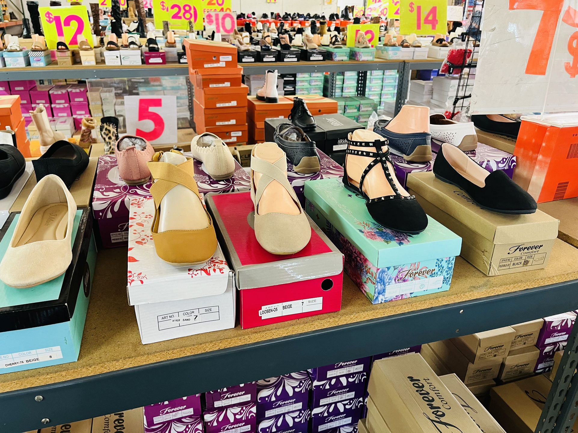 Beautiful Woman Shoes 3 Pairs For $20