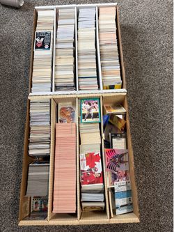Sports card bulk