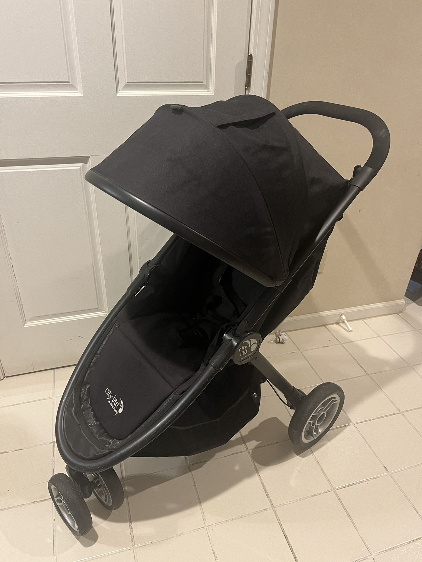 Baby jogging stroller With Rain Cover
