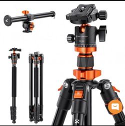 K&F Concept T254A7 / K234A7 Overhead Tripod featuring the BH-28L ball head