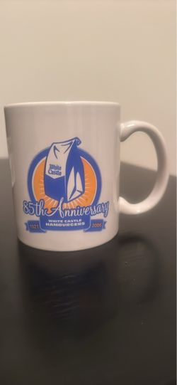 White Castle 85th Anniversary Collectible Mug