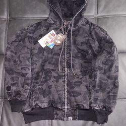 Bape x KidSuper Camo Jacquard Jacket