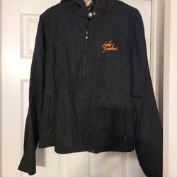 Womens Harley Davidson Lightweight Jacket With Removable Vest