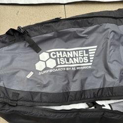 Channel Islands Surfboard  travel coffin