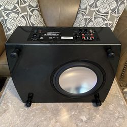 AudioSource AST-SUB10 Powered Subwoofer 