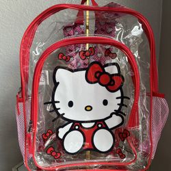 Hello Kitty Backpack 