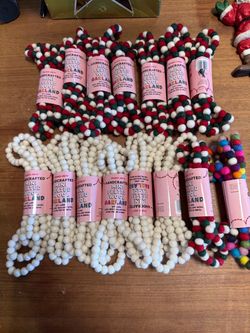 Trader Joe’s felt garland