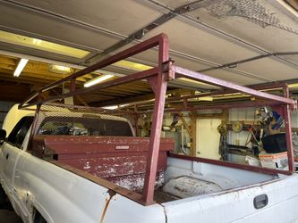 Ladder Rack 8ft Bed