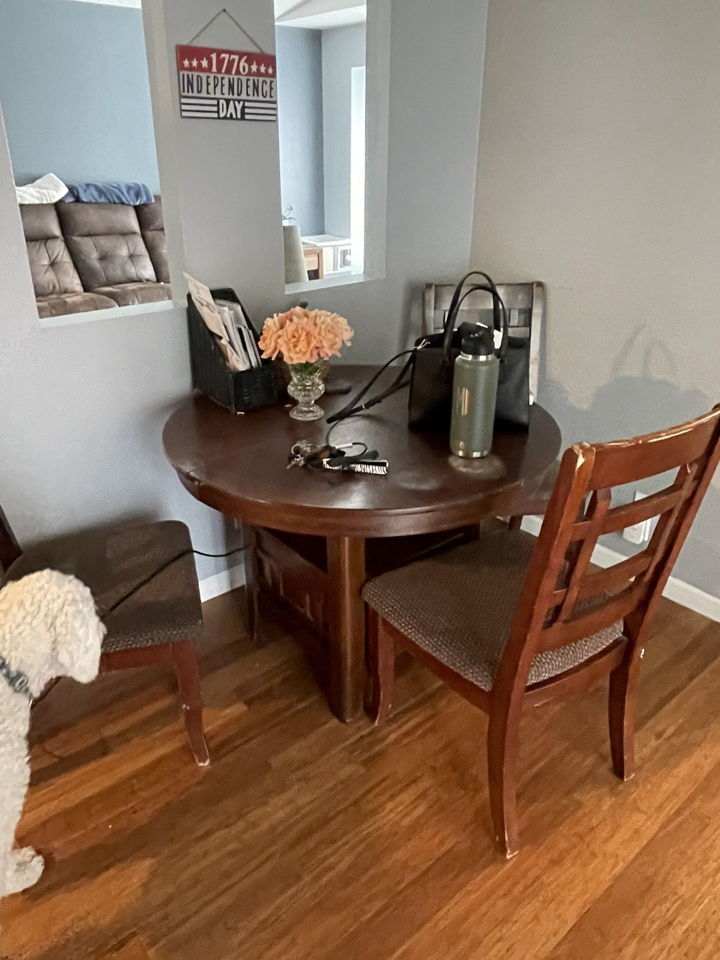 Table And Chairs