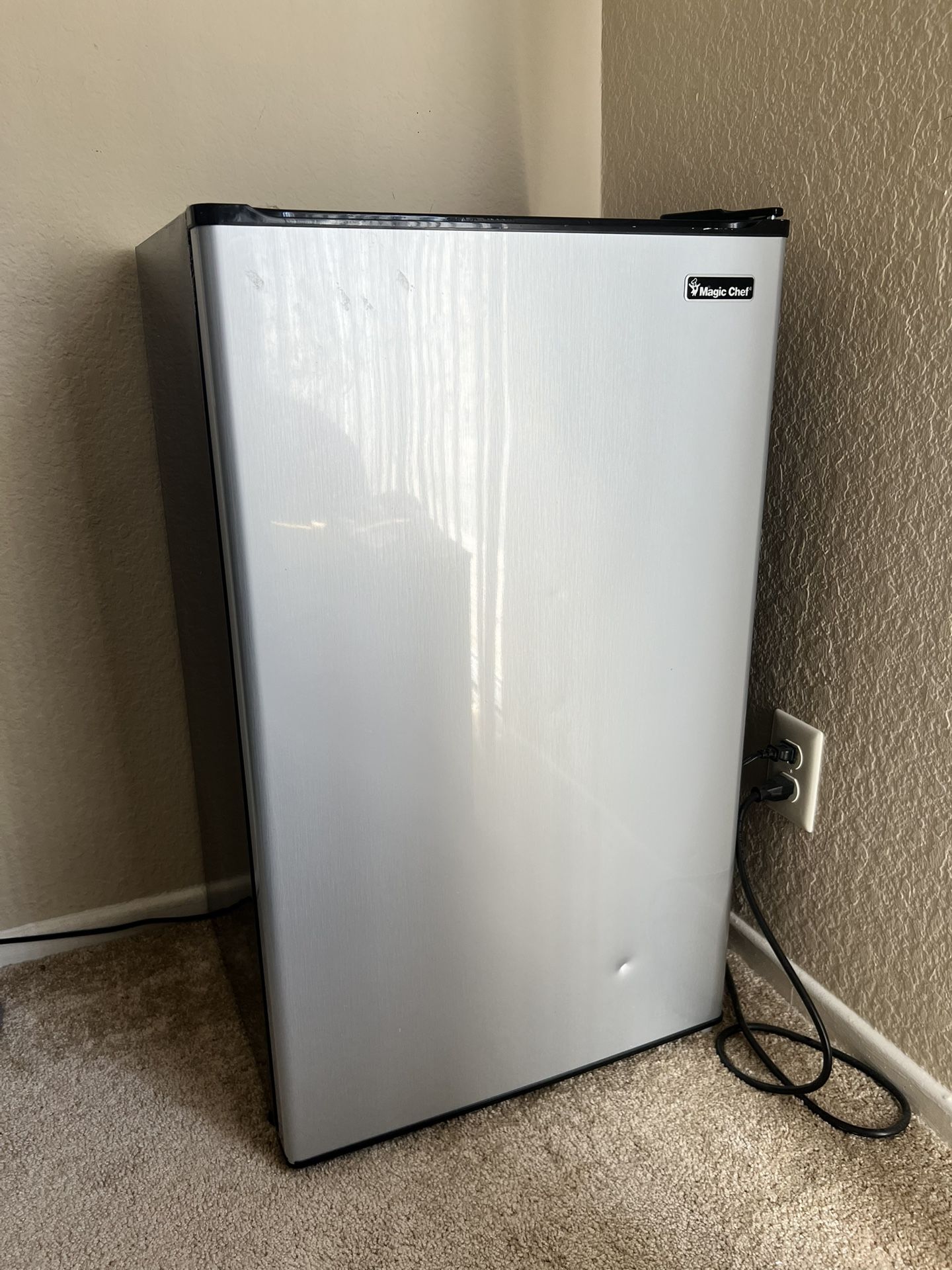 3.3 cu. ft. Mini Fridge in Stainless Look