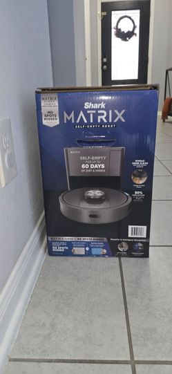 Shark Matrix  New vacumm