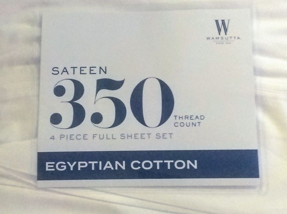 Full Size Sateen Sheet Set