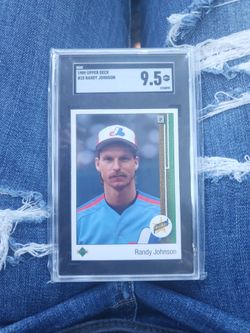 SGC 9.5 MT+ 1989 Randy Johnson