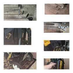 Golden Bear Golf Set