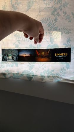 Collectors IMAX 70mm Sinners film strip