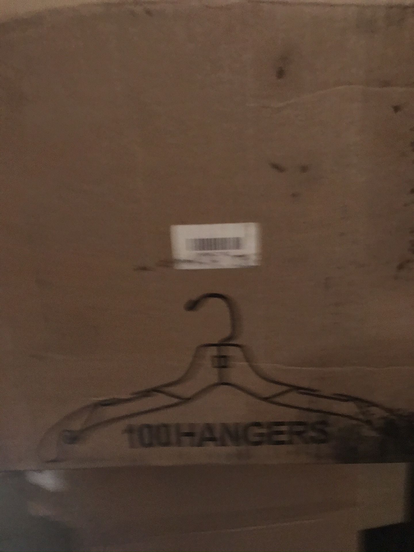 100 hanger