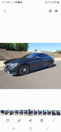 2015 Mercedes-Benz S-Class