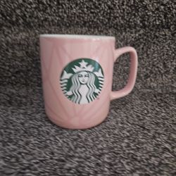Pink Starbucks Mug
