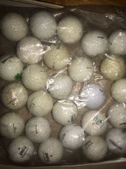 27 white golf ball