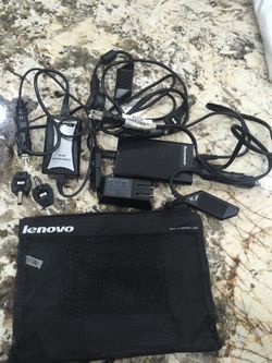 Lenovo power tips Ac/dc travel kit