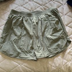 Nwt Womens Gradual Grey Running Shorts 