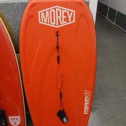 Morey Red New Boogie Board And Bag $60firm 