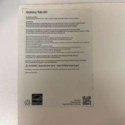 Galaxy Tab A9+ 